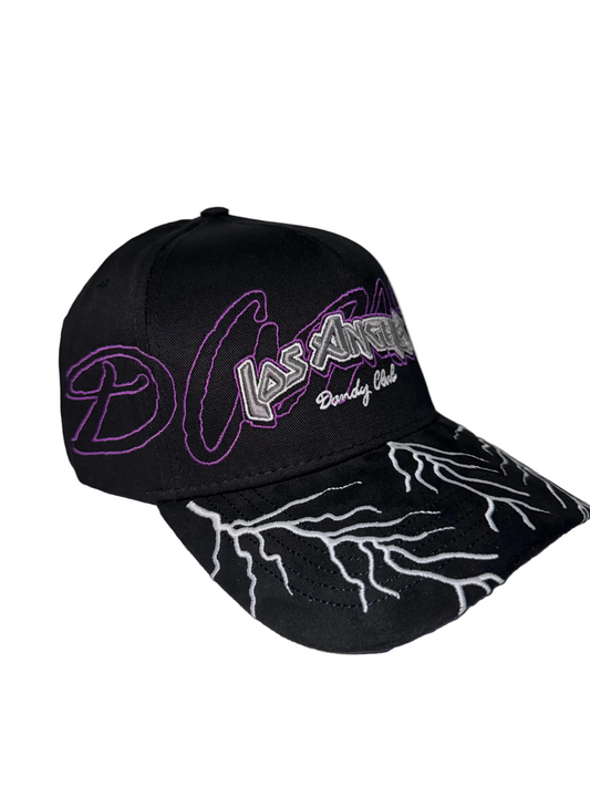 DANDY HATS - LA DANDY CLUB PURPLE STORM